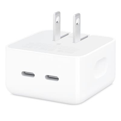 Dual Usb-c Port Compact Power Adapter - 35W