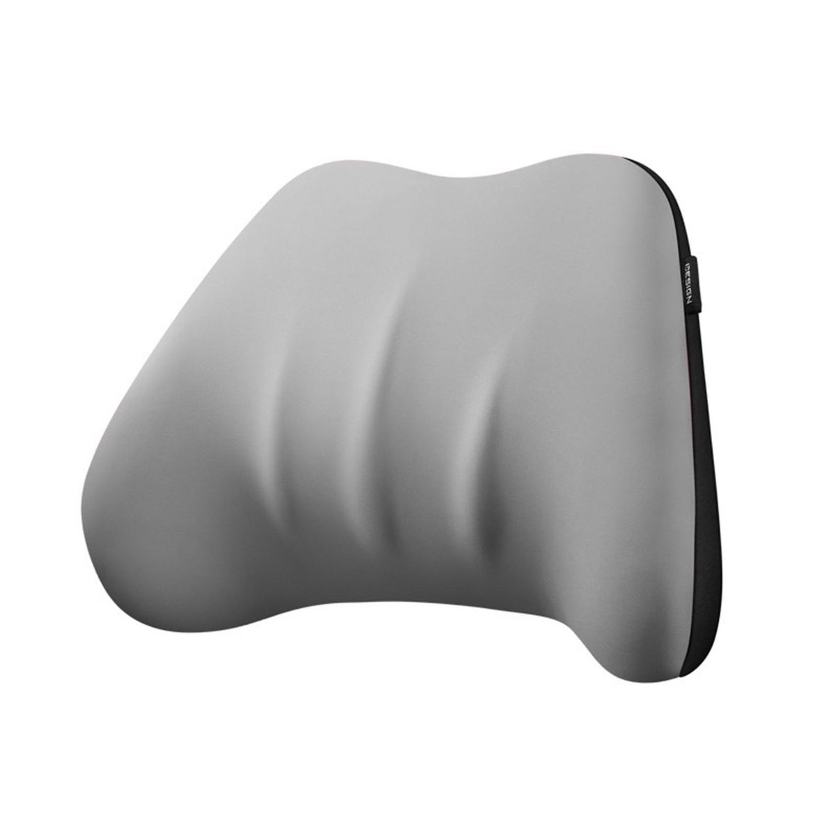 Headrest Pillow Car Back Neck Support Cushion Grey