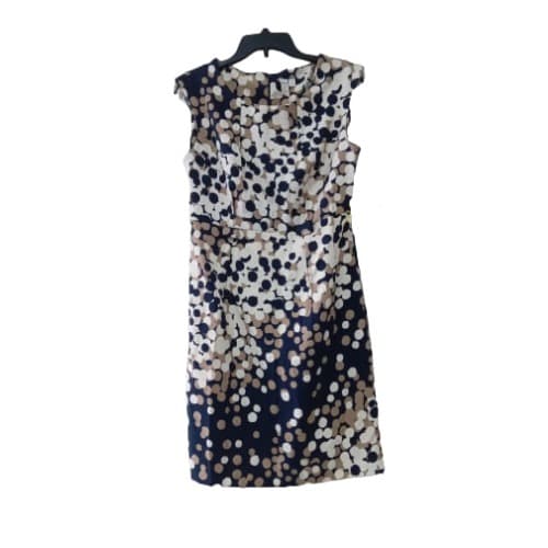 Young Women's Short- Brown Polka Dots Design