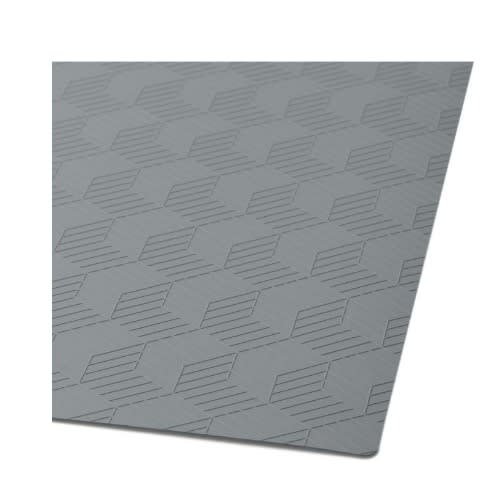 Slira Place Mat 2-piece, Grey 36x29 Cm