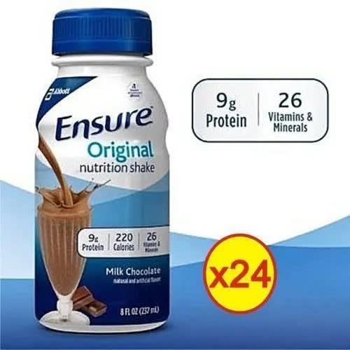 Nutrition Shake Chocolate 237ml - Pack Of 24