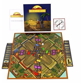 Journey To Beulah - Excellent Bible Board Game