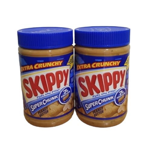 Peanut Butter -Extra Crunchy - 462g X2