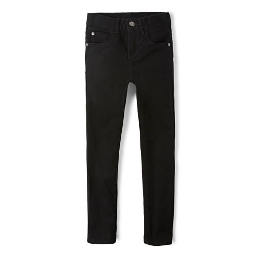 The Children's Place Boys Basic Skinny Jeans - Black Wash