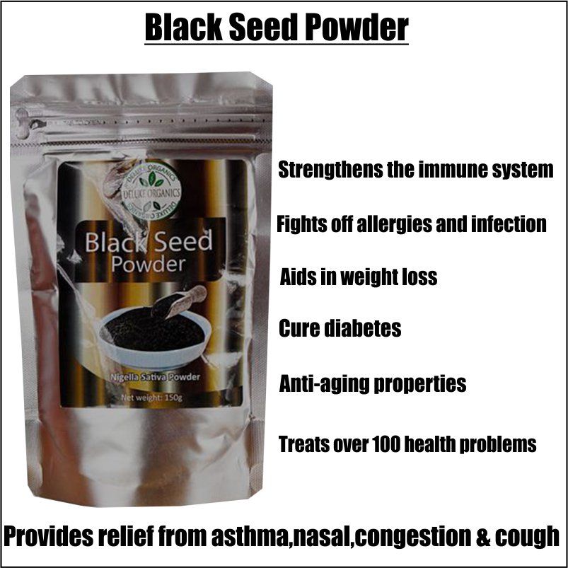 Black Seeds (Nigella Sativa) Fresh Powder - 150g