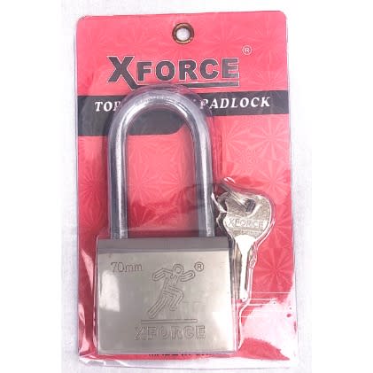 X Force 70mm Long Padlock