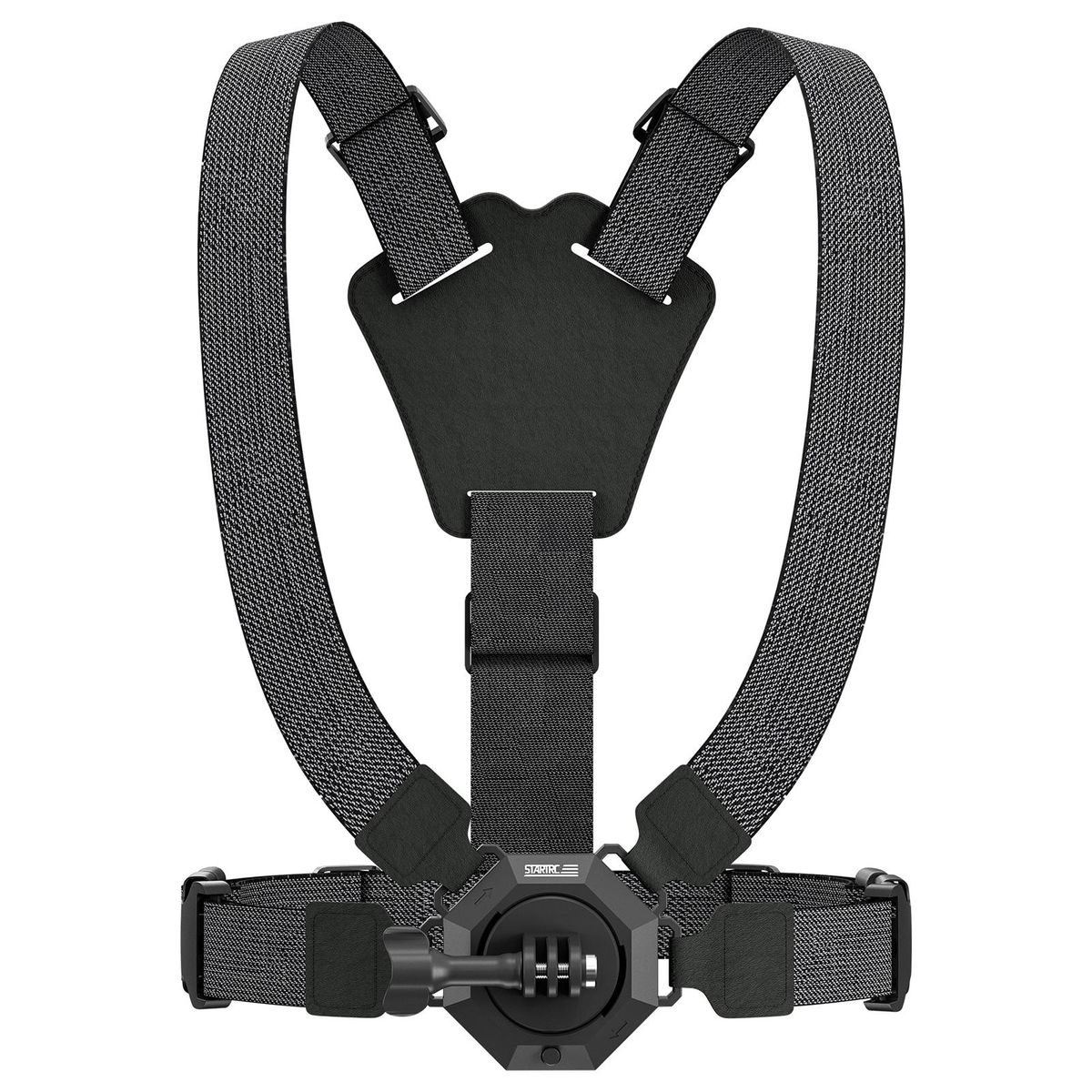 STARTRC Magnetic Quick Release Chest Strap Mount Adjustable Chest Harness Belt with Gopro Adapter Replacement for GoPro Hero11/10/9/8/7/6/5/4 Insta360 Action Pocket Cameras