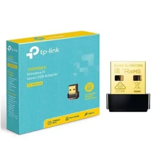 Tp-link 150mbps Wireless & Nano Usb Adapter Tl-wn725n