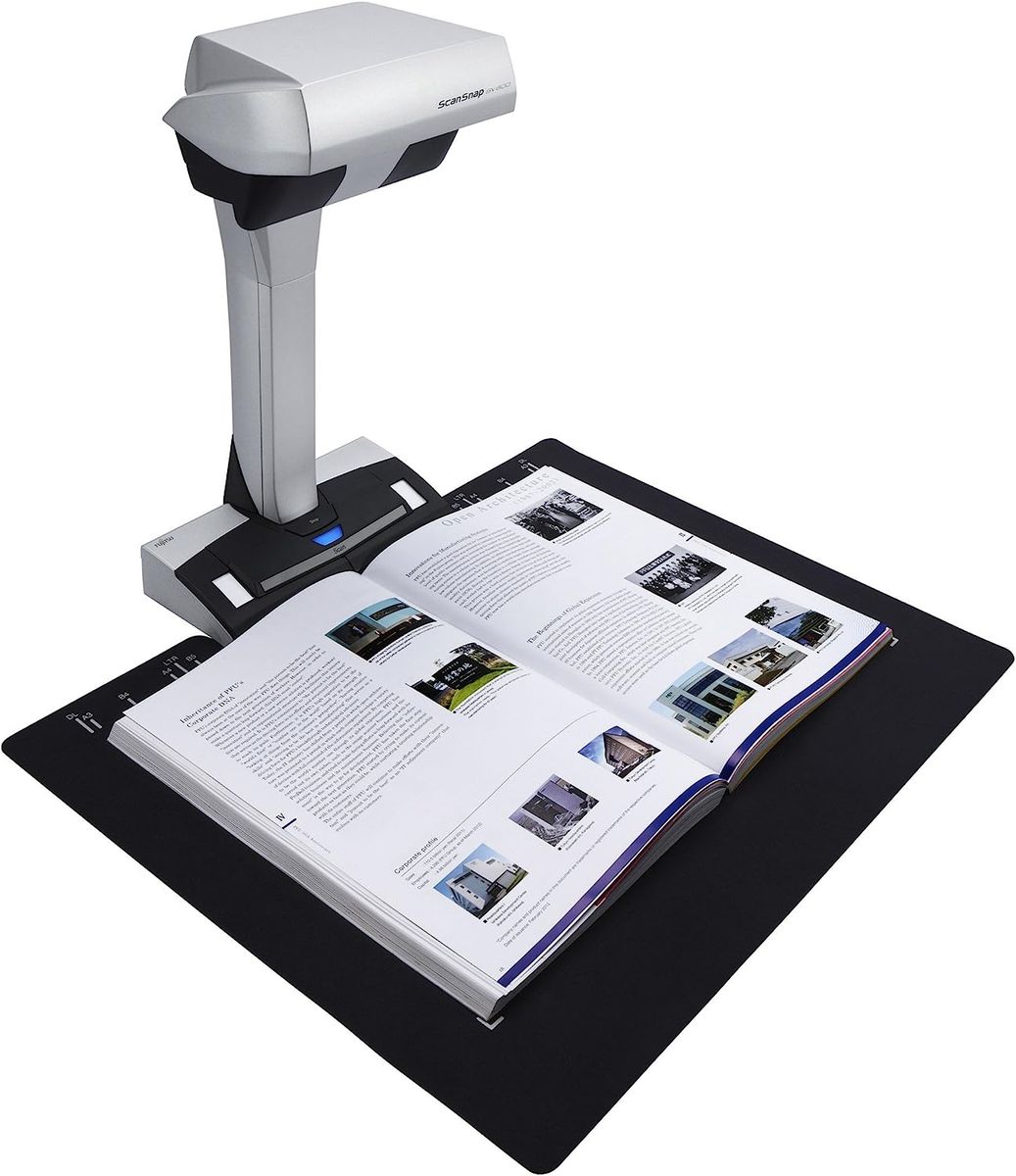 ScanSnap SV600 Overhead Book And Document Scanner