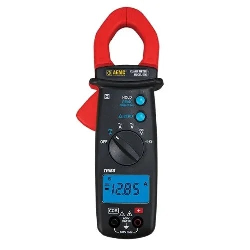 Aemc Ac/dc Clamp-on Meter
