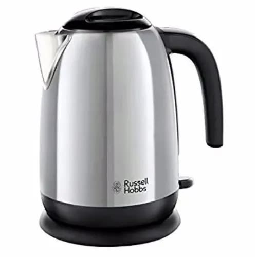 1.7L Stainless Steel Cordless Kettle - Open Handle - 3000W