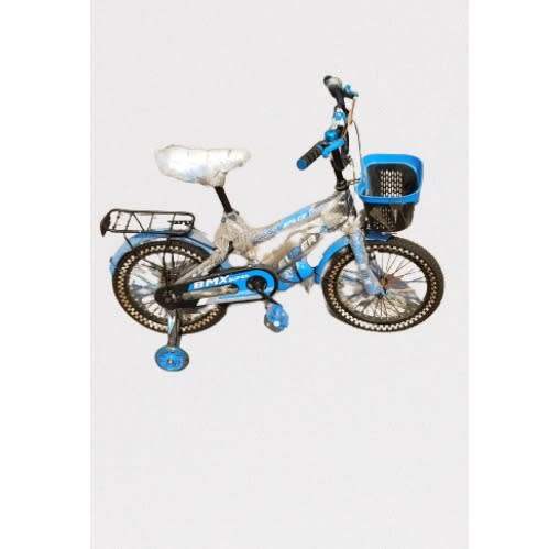Size 16 Bmx Children Bicycle With Helmet - 4 - 12 Years