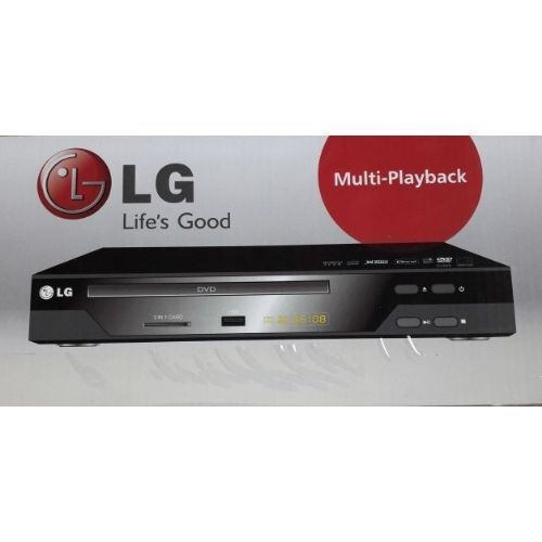 LG Powerful DVD Player O With Last Memory..Official-Dv 505