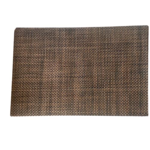 Table Mats Placemats- 6 Pieces - Brown
