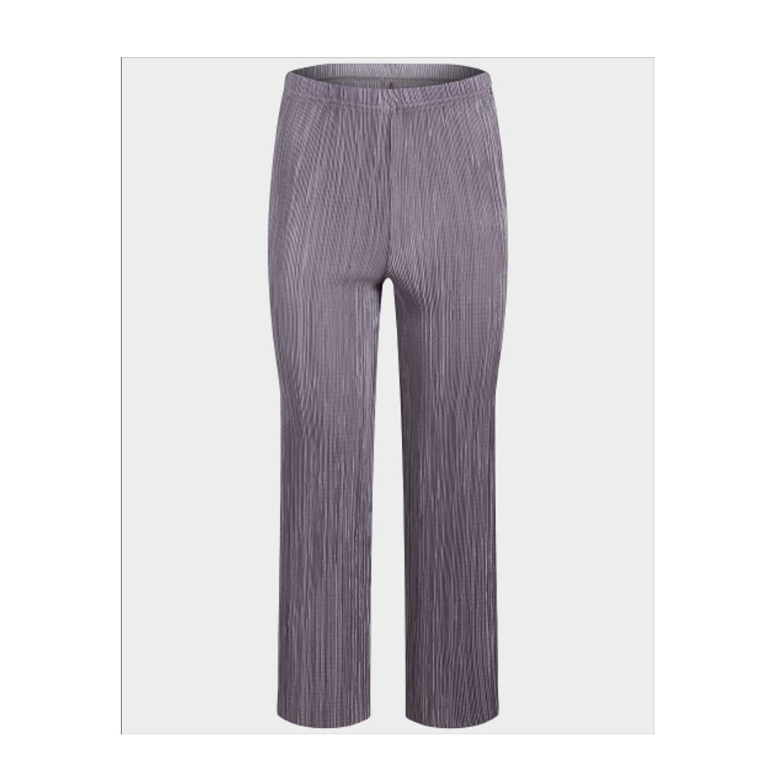 Mfed A Ladies High Waisted Crinkle Culottes