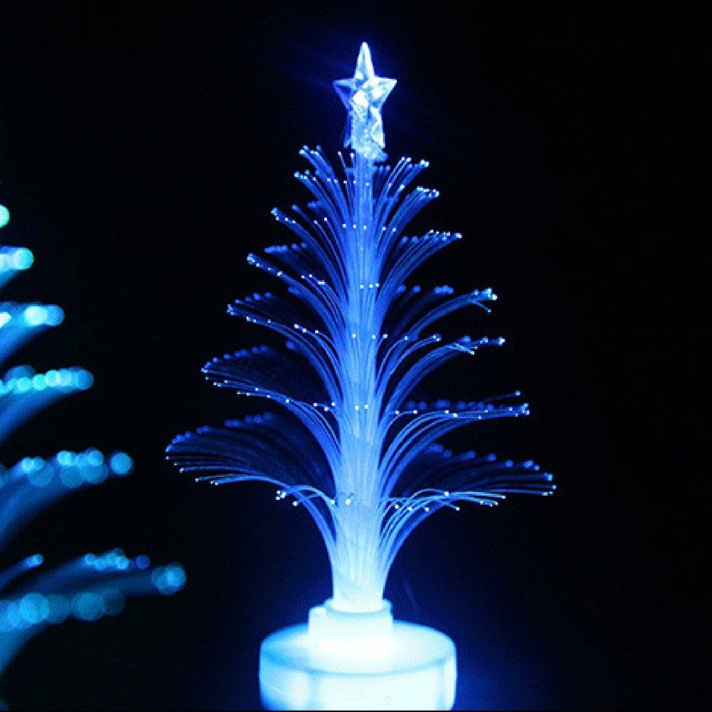 OR Christmas Tree Color Changing LED Light Lamp Home Decoration Night White