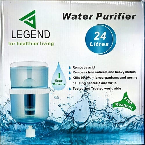 Water Purifier For Dispenser - 24L