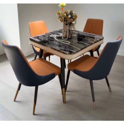 Dinner For 4 Marble Set