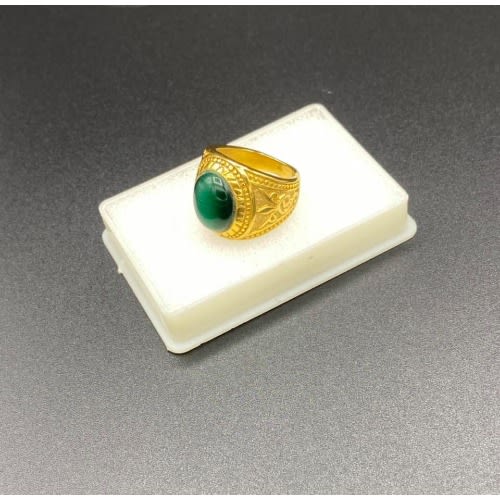 Luxury Print Little Men's Finger Ring