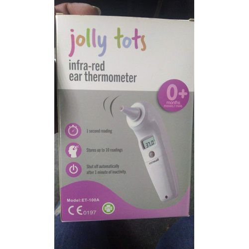 Jolly Tots Infra-red Ear Baby Thermometer (from 0+mos)
