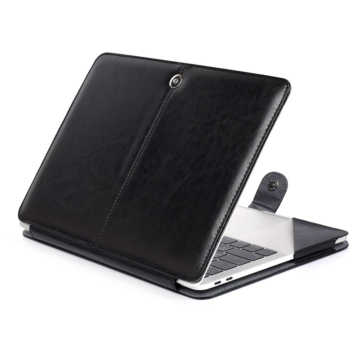 13" Air Case, Soft PU Leather Cover For 12" Macbook 11 Air 13.3 Pro 15 Retina Touchbar
