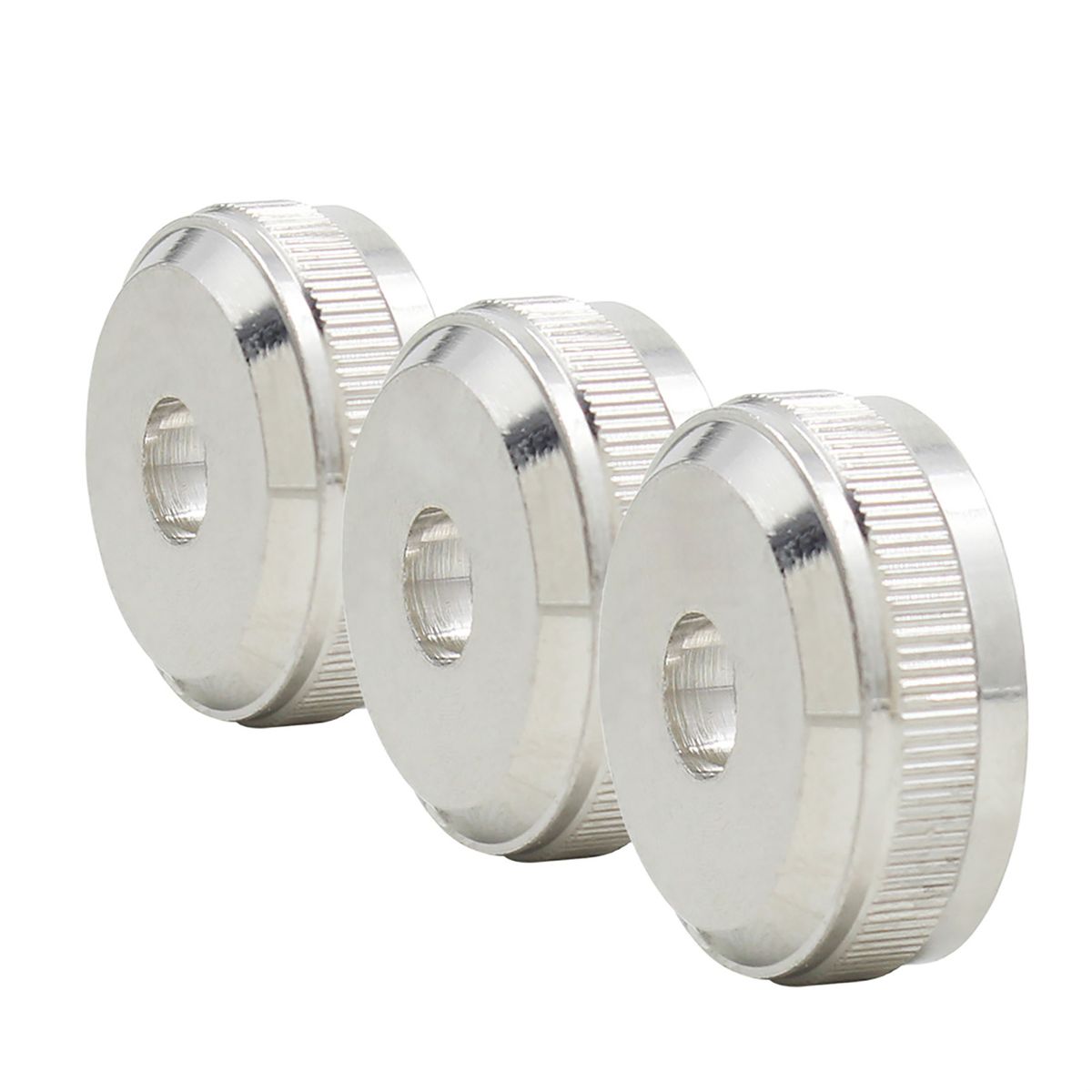 3pcs Trumpet Key Buttom Piston Valve Cap Screw Copper