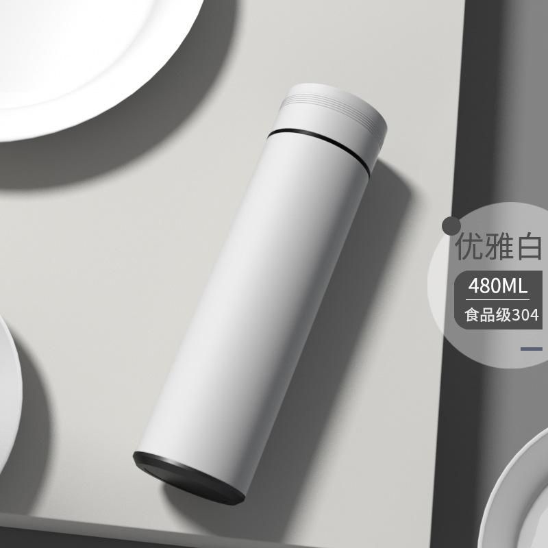 Tea And Water Separation Insulation Cup Stainless Steel Cup