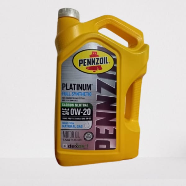 Platinum Full Synthetic Motor Oil- 0w-20 - 4.73l