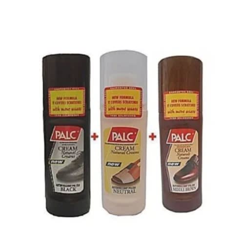 Palc 3 Colour In 1 Liquid Polish - Black - Brown & Neutral