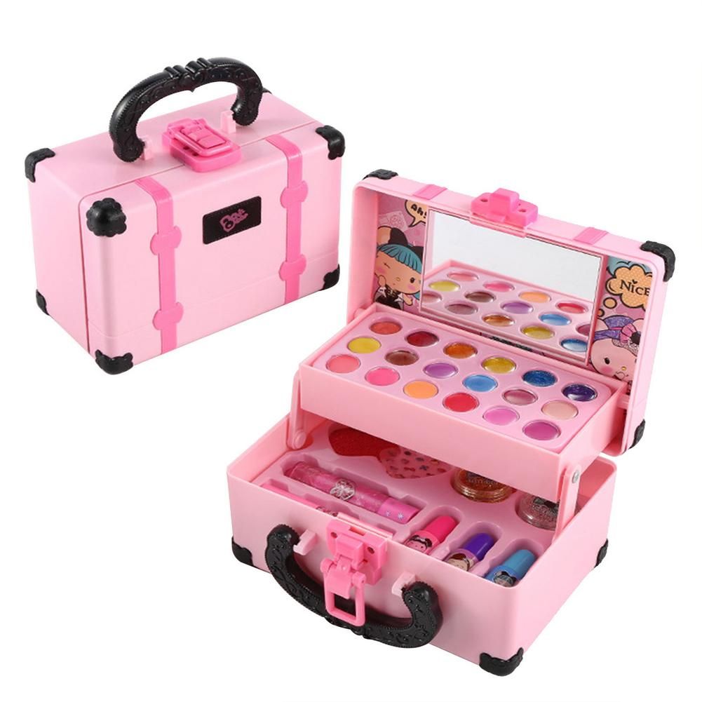 Princess Kit Safe Makeup Kids Up Make Kids Cosmetics Set