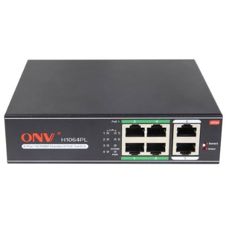 4 Port 10/100 Poe Switch