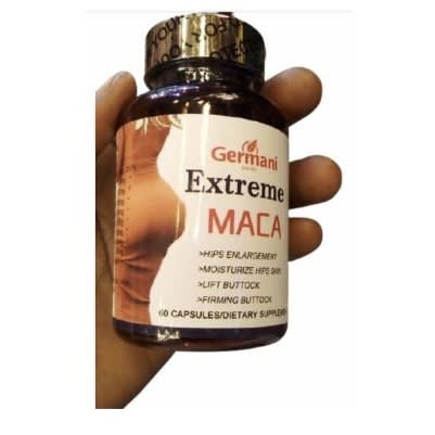 Extreme Maca For Bigger Hips And Butt The Natural Way - 60 Capsules