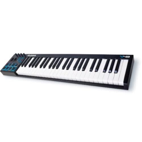 USB - Midi Keyboard Controller - V49 49-keys