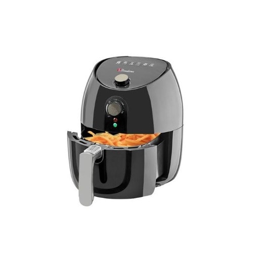 Healthy Air-fryer - 3.5L - Baf-3501 - Black