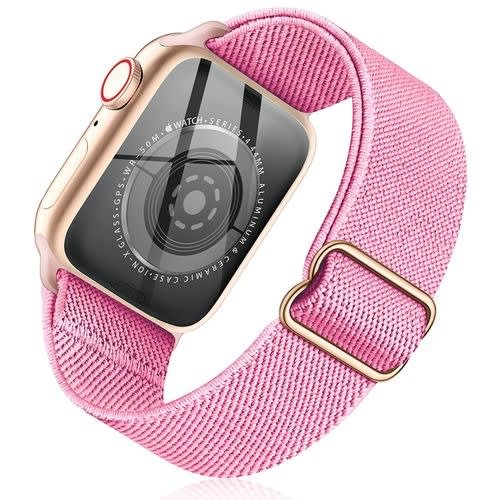 Strap For 42/44mm Apple Watch - Pink