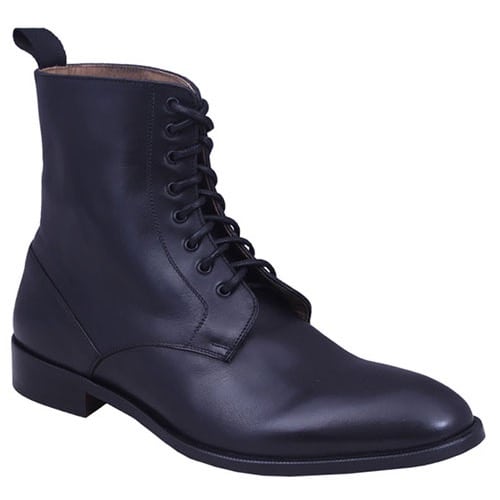 High Ankle Boot - Black