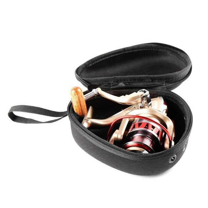 EVA  Reel Bag Reel Protective Case Zipper Line Storage Bag