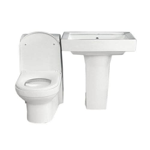 Toilet Seat & Wash Hand Basin/115