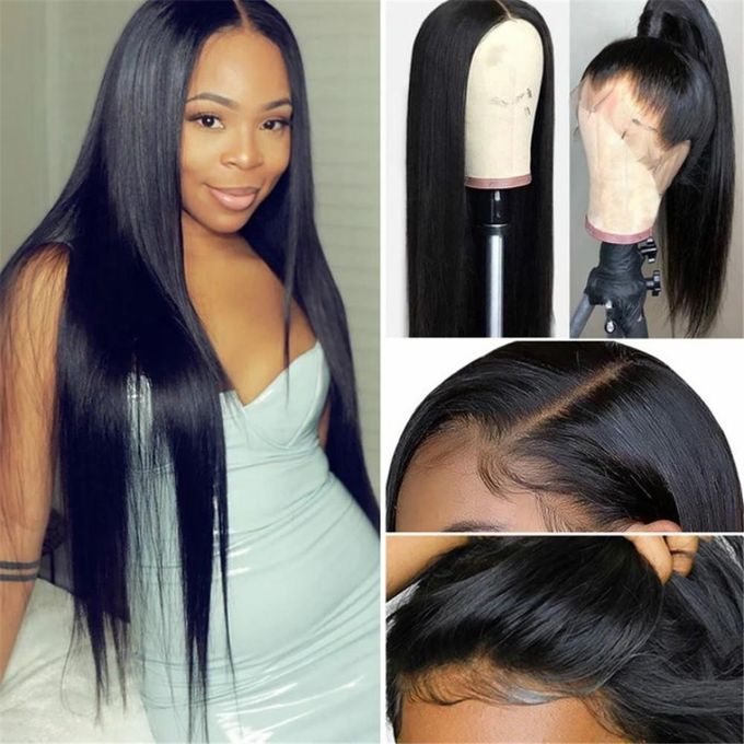 Long Straight Lace Front Hair Wig Heat Resistant
