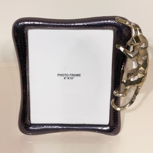 Vento Furniture Photo Frame - Gold & Black Nickel