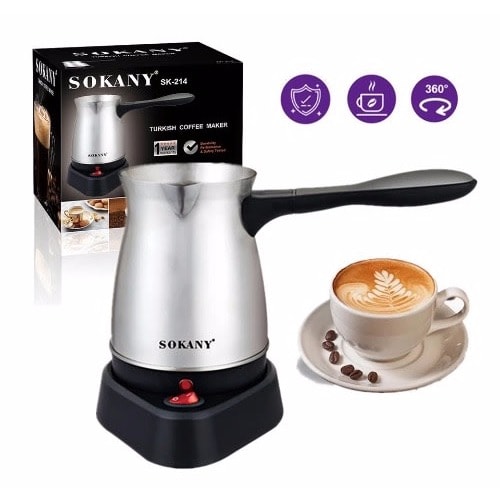 Electric Turkish Coffee Maker - 600w