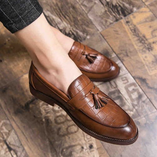 Men's Office Handmade Leather Shoes