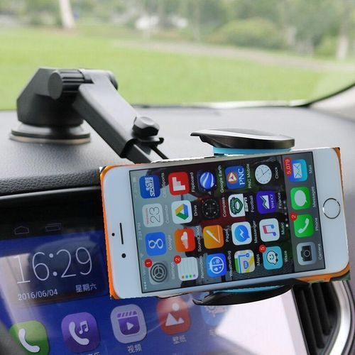Universal Car Holder Windshield Dash Suction Cup Mount Stand For Cell Phone GPS