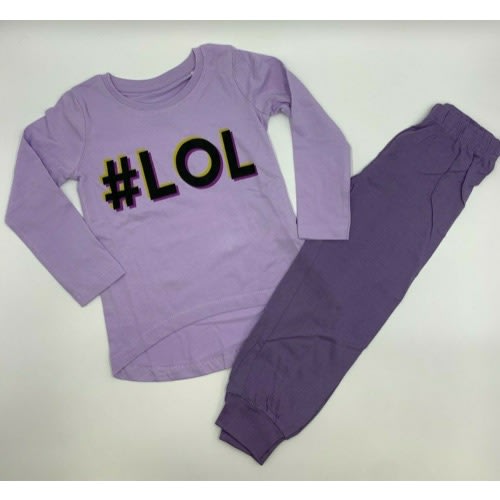 Lol Pyjamas Set -Purple