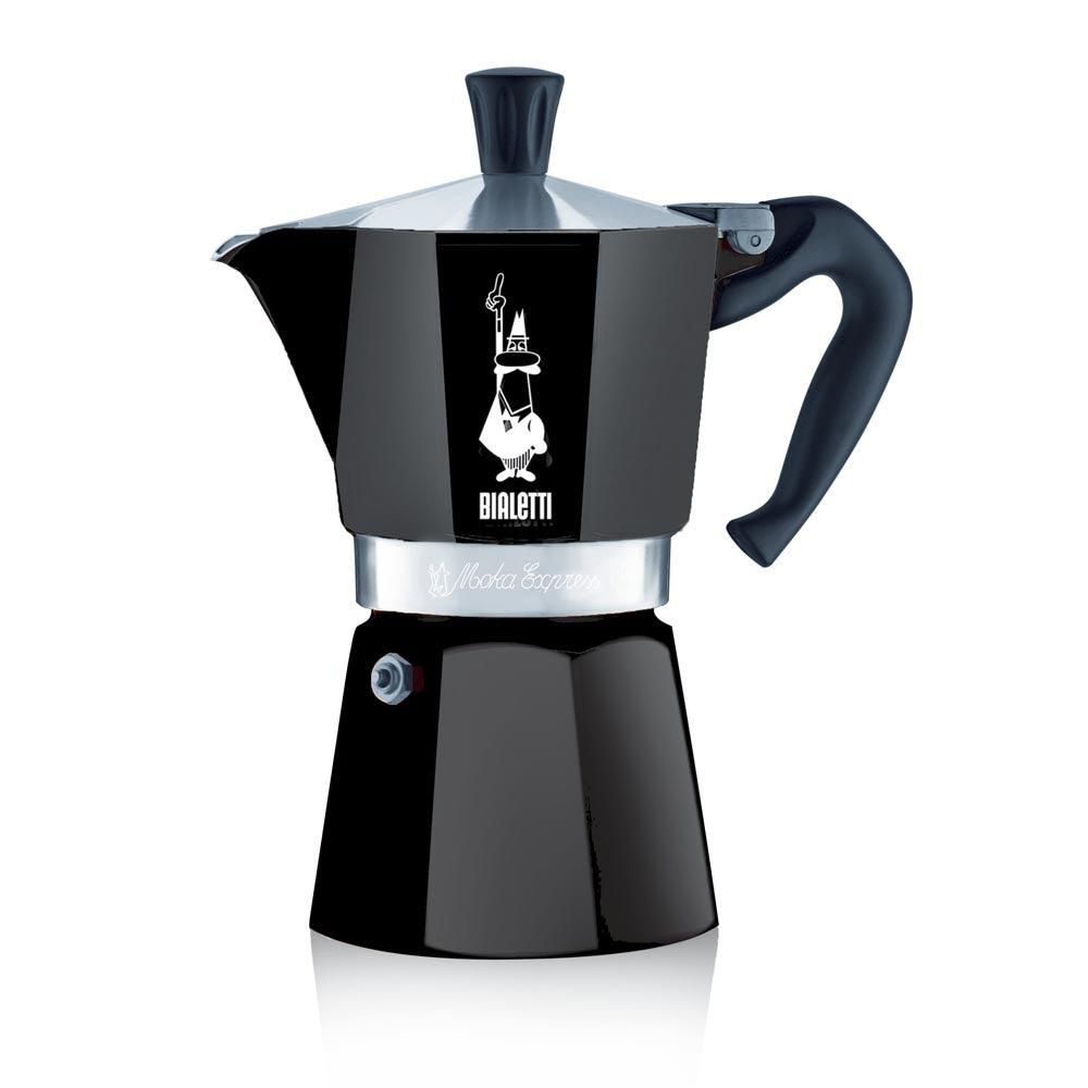 Moka Express Black 3 cup