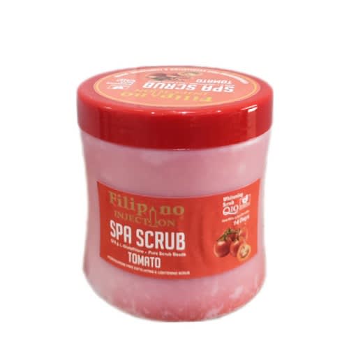Filipino Injection Spa Scrub-tomato - 750g