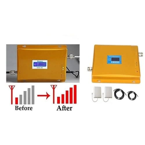Triband Gsm 2g 3g 4g Signal Repeater Booster