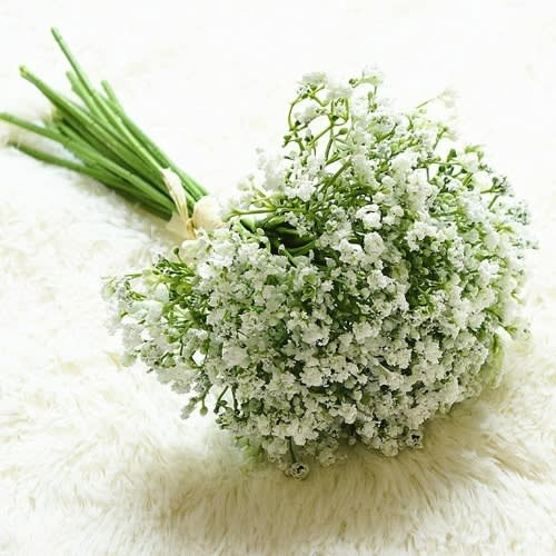 Gypsophila/ Baby's  Breath Flower- 16 stems