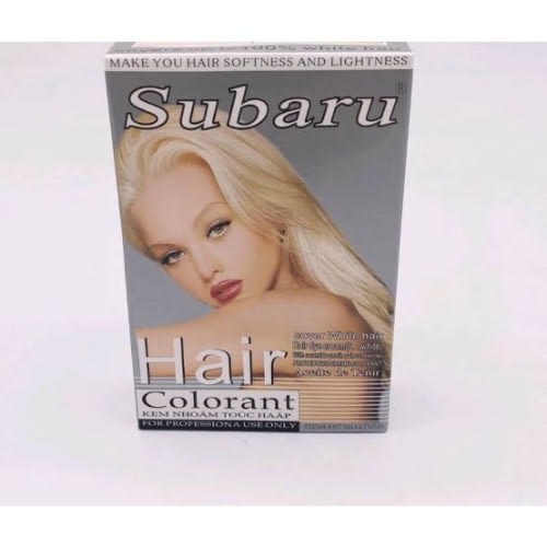 Unisex Hair Dye - White - 32 ml