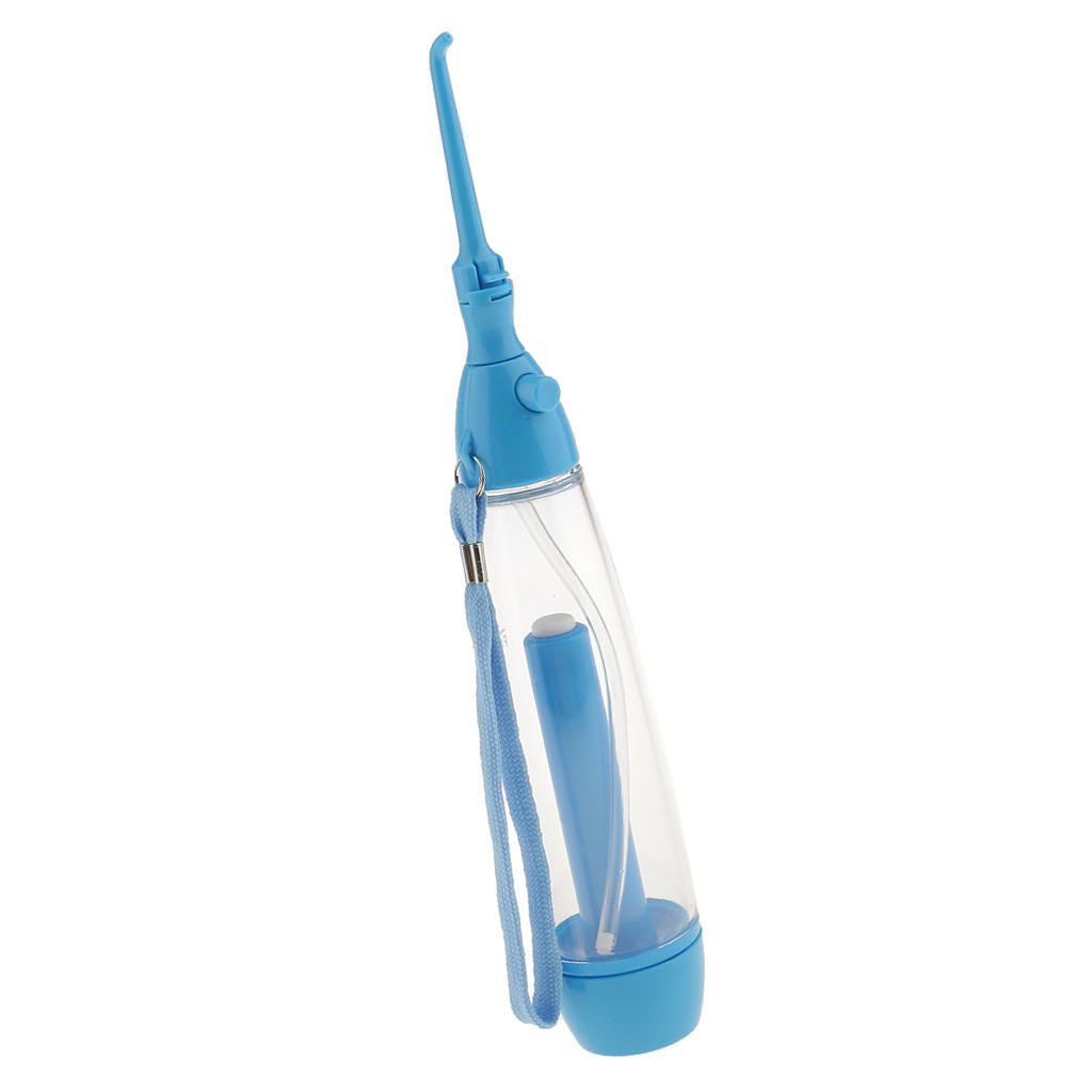 Portable Dental Care Water Jet Oral Irrigator Flosser Teeth Pick